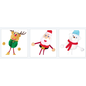 Kinder Bastelsets / Kids Craft Kits  Pomponset Glücksbringer  in Auswahl Rentier, Weihnachtsmann, Eisbär