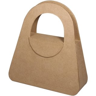 Box handbag FSC Recycled 100%, 10x11.5x4cm