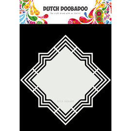 Dutch DooBaDoo Plantilla de arte, Dutch Shape Art Lola, 210 x 210 mm