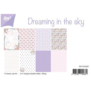 Set carta A4 - Sognando nel cielo