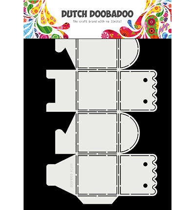 een paar Cataract boiler Plastic sjabloon, voor het ontwerpen van dozen - Hobby-Crafts24.eu  Nederlands