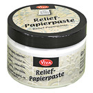 VIVA DEKOR (MY PAPERWORLD) Relief-Papierpaste, altweiß, 150ml