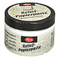 VIVA DEKOR (MY PAPERWORLD) Pâte de papier relief, vieux blanc, 150 ml