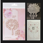 Wild Rose Studio`s Wild Rose Studio`s stampaggio e goffratura stencil "Love Uccello Albero"