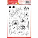 Yvonne Creations Stamp motifs set, 14.8 x 21 cm, with 25 motifs