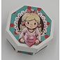 Yvonne Creations A4 cut sheets: Girl with heart