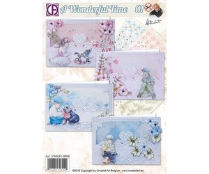 Embellishments / Verzierungen Adesivi 3D, 28 motivi per bambini. Per  decorare carte, regali, album, scrapbooking e molto altro! -   Italia