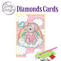 Yvonne Creations Cartes Dotty Designs Diamonds - Bébé éléphant rose