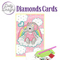 Yvonne Creations Tarjetas de diamantes Dotty Designs - Pink Baby Elephant