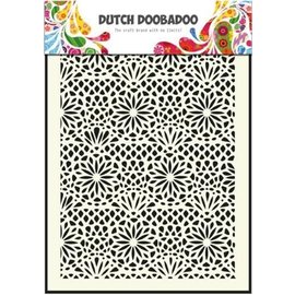 Dutch DooBaDoo Dutch Doodaboo Dutch, Mask Art, fleur au pochoir A5, 470.715.005,