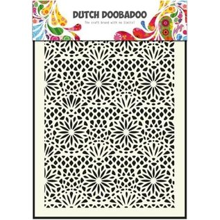 Dutch DooBaDoo Dutch Doodaboo Dutch, Mask Art, fiore stencil A5, 470.715.005,