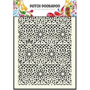 Dutch DooBaDoo Holandés Doodaboo holandés, arte de la máscara, flor de la plantilla A5, 470.715.005,