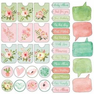 Crafter's Companion Papirblok til kort og scrapbooking, 48 ark, 30,5 x 30,5 cm, 180 gsm!