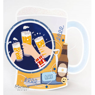 Marianne Design Cutting dies, Marianne Design,  Beer