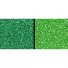 Leane Creatief - Lea'bilities und By Lene schiuma glitterata, 2 x 2, verde chiaro e scuro