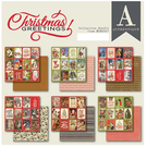 Christmas Greetings, Designerblock, Authentique