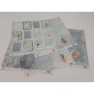 Karten und Scrapbooking Papier, Papier blöcke Papir, frossent papir, 30,5 x 30,5 cm, design at vælge