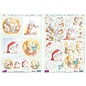 Reddy, 3D punched sheet set, Humphrey`s Corner, Christmas