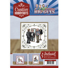 Yvonne Creations A4 SET Big Guys mit 8 Motive