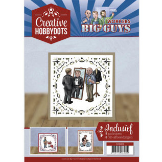 Yvonne Creations SET A4 Big Guys avec 8 motifs