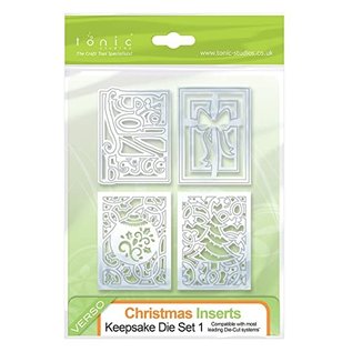 Tonic Studio´s Stamping template: 4 decorative frames