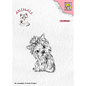 Stamp, Yorkshire Terrier, 41 x 55 mm