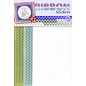 JEJE product pack of 3 ribbon stickers, stars