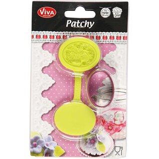 Viva Decor, motif silicone, nostalgie, gros bijou