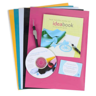 Silhouette Silhouette Starter Kit - heat transfer for Silhouette CAMEO and others