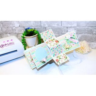 Crafter's Companion Paper block for cards and scrapbooking, 48 sheets, 30.5 x 30.5 cm, 180 gsm!