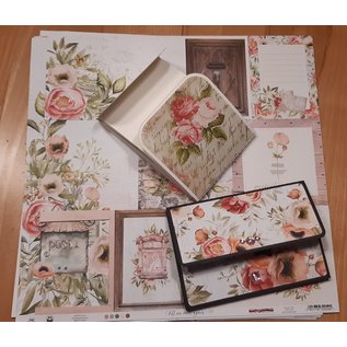 Designer Papier Scrapbooking: 30,5 x 30,5 cm Papier Rigtig flot designerpude, 12 dobbeltsidet papir, 30,5 x 30,5 cm