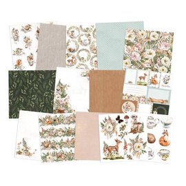 Karten und Scrapbooking Papier, Papier blöcke Papier design Tea Party, 12 x 12cm, 240gr