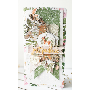 Karten und Scrapbooking Papier, Papier blöcke Carta di design Tea Party, 12 x 12 cm, 240gr