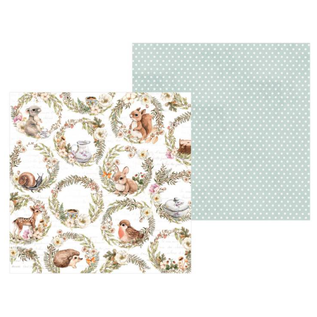 Karten und Scrapbooking Papier, Papier blöcke Carta di design Tea Party, 12 x 12 cm, 240gr