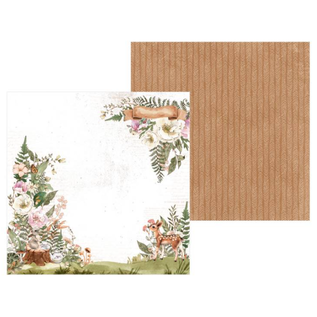 Karten und Scrapbooking Papier, Papier blöcke Papier design Tea Party, 12 x 12cm, 240gr