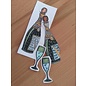 Leane Creatief - Lea'bilities und By Lene Gennemsigtige frimærker, Celebration, Champagne, Champagne