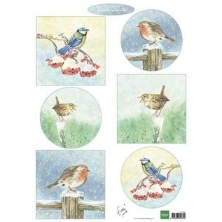 Marianne Design A4 picture sheets for design on cards, scrapbooking, collages, albums, decoupage, and much more