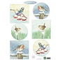 Marianne Design Fogli illustrati A4 per la progettazione su carte, scrapbooking, collage, album, decoupage e molto altro