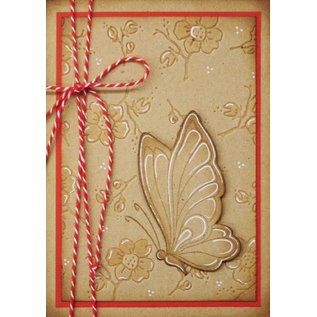 Leane Creatief - Lea'bilities und By Lene Clear stamps, Leane Creative, butterfly