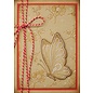 Leane Creatief - Lea'bilities und By Lene Clear stamps, Leane Creative, papillon