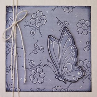 Leane Creatief - Lea'bilities und By Lene Clear stamps, Leane Creative, butterfly