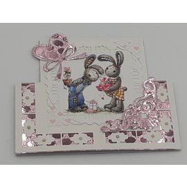 Bilder, 3D Bilder und ausgestanzte Teile usw... A4, scheda tecnica: Bunny Love