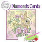 BASTELSETS / CRAFT KITS Knutselset, Dotty Designs Diamond Cards - Rabbit
