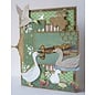 Joy!Crafts / Jeanine´s Art, Hobby Solutions Dies /  découpage et gaufrage modèles: Canard et oie