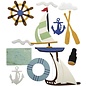 STICKER / AUTOCOLLANT Brandneu! 3D Deko Sticker: Segelboot, Sommer, Urlaub! 13 Motive