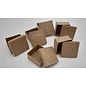 Holz, MDF, Pappe, Objekten zum Dekorieren 6 boîtes avec des motifs de fruits en relief sur le couvercle, taille 7 x 7 x 4 cm