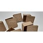 Holz, MDF, Pappe, Objekten zum Dekorieren 6 boxes with embossed fruit motifs on the lid, size 7 x 7 x 4 cm