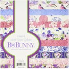 BO BUNNY Papierblok, door Bo Bunny, Secret Garden, 15,5 x 15,5 cm, 36 vellen!