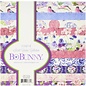 BO BUNNY Papirblokk, av Bo Bunny, Secret Garden, 15,5 x 15,5 cm, 36 ark!