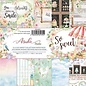 Karten und Scrapbooking Papier, Papier blöcke Papirsett, Memory Place, So Sweet, 15,5 x 15,5 cm, 6x6 tommer